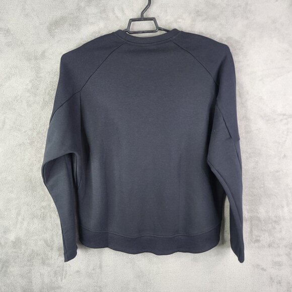 Mens Black Reebok Speedwick Sweatshirt Long Sleeve Crew Neck Size XL - Picture 5 of 8